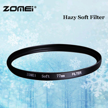 Zomei 52/55/58/62/67/72/77/82mm Dreamy Hazy Soft Focus Special Diffuser Portrait Filter Lens For Gital SLR DSLR Camera 2024 - buy cheap