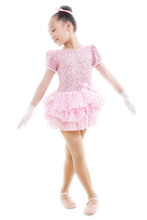 2018 Sale New Ballet Tutu Justaucorps Leotard Ballet Summer Child Costume Female Latin Dance Skirt Children Children's Clothing 2024 - buy cheap