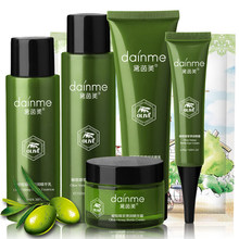 Olive Honey Bomb Essence Skin Care Set Moisturizing Whitening Facial Cream+Eye Cream+Cleanser+Essence Milk+Essence Lotion 2024 - buy cheap