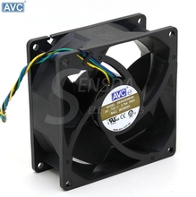 Серверный квадратный вентилятор для AVC DESA0938B2M P001 DC12V 0.75A, 4 провода, 92x92x38 мм, чехол для компьютера, Охлаждающие вентиляторы для ПК 2024 - купить недорого