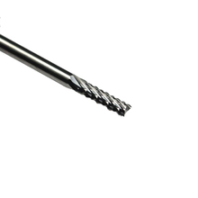 10pcs Carbide PCB CNC Engraving Bits End Milling Cutter cutting drill hole endmill 3.175mm Diameter # ST3.12 2024 - buy cheap