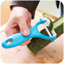 1pc Kitchen Paring Knife Ceramic Fruit Knife Fashion Fruit Peeler Planer Planing Fruits Kitchen Tool 2024 - buy cheap