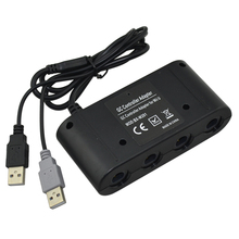 4 ports Player Converter for GameCube Controller Adapter for Wii U 2024 - buy cheap