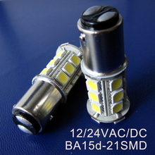 Bombillas led de alta calidad, 12/24VAC/DC BA15d, DC10-30V 1142, lámparas de señal led para barco, envío gratis, 5 unidades por lote 2024 - compra barato