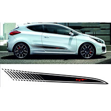 for Kia Pro Ceed Vinyl Side PAIR STRIPES - Decals Stickers GT Line Graphics  da4-0002 2024 - buy cheap