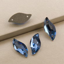 Стразы YANRUO с голубым Цирконом 3254, стразы с плоской задней поверхностью, кристалл для шитья, Стразы для одежды, кристаллы для шитья, камни для цепочки 2024 - купить недорого