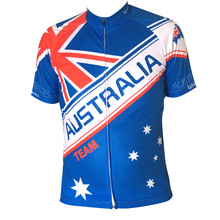 Tour de Australia 2019 Cycling Jerseys Summer Short Sleeve MTB Tops Cycling Shirt Ropa Maillot Ciclismo Racing Clothes 8010 2024 - buy cheap