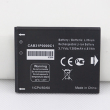 2pcs/Lot ISUNOO CAB31P0000C1 13000mAh 3.7V Li-ion Phone battery for Alcatel One Touch Mobile Battery 2024 - buy cheap