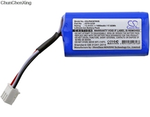 Cameron sino bateria de 1400mah para philips fc8603, fc8700, fc8705, fc8710, para severin chill rb7022, rb7025, amigável, rb7720 2024 - compre barato