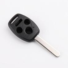 4 Buttons Replacement Key Case For Honda Remote Key Shell 3+1 Panic Buttons with chip groove 2024 - buy cheap