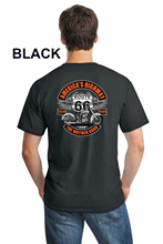 Мужская короткая или футболка с длинным рукавом Biker Route 66, мужская повседневная футболка унисекс 2024 - купить недорого