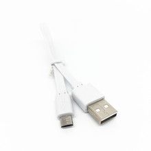 Cable de carga de datos Micro USB plano corto para Samsung, S6, S5, S3, S4, 0,2 m,2A, Envío Gratis 2024 - compra barato
