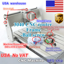 30eua navio 303040z-dq cnc roteador gravador gravura fresadora mecânica quadro kit bola parafuso com 300w dc motor do eixo 2024 - compre barato