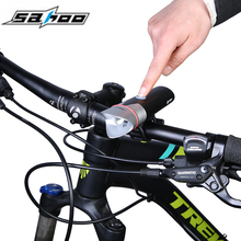 SAHOO Shark Light Waterproof Diving Bike Handlebar Light Cycling MTB Bicycle Front Lights USB Charge Lamp Flashlight Accessories 2024 - buy cheap