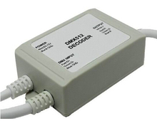 Светодиодный водонепроницаемый DMX декодер; Светодиодный DMX контроллер; DC12 ~ 24 В вход; Выходной ток: 4A * 3 канала, Выходная мощность: 12 В <144 Вт, 24 В <288 Вт 2024 - купить недорого