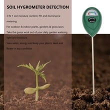 3 in 1 Soil Water Moisture light PH Meter Tester Digital Analyzer Test Detector for Garden Plant Hydroponic Garden Tools 2024 - buy cheap