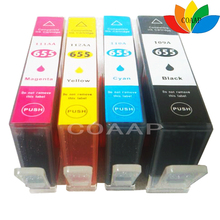 4 Compatible 655xl ink cartridge for hp655 for HP 655 Deskjet 3525 4615 4625 5525 6525 Printer 2024 - buy cheap