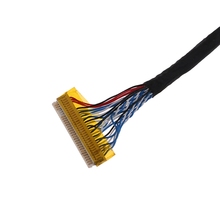 Cable LVDS FIX de 8 bits, 30 Pines, controlador de 2 canales para Panel LCD/LED de 17-26 pulgadas, 25cm 2024 - compra barato