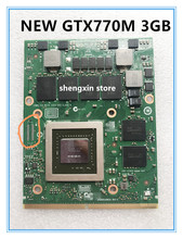 Tarjeta gráfica GTX 770M GTX770M MS-1W0B1 3G GDDR5 VGA para GT60 GT70 GT780 CR660 GT683 N14E-GS-A1 2024 - compra barato