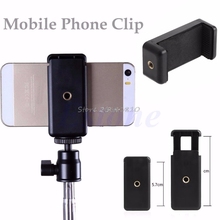 Mini tripé para câmera e celular, suporte tripé com presilha adaptador de montagem para celular para htc e iphone 6 z17 2024 - compre barato