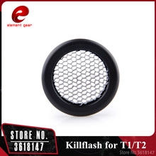 Element Airsoft-Flash Killflash/Kill Flash para T-1 de punto rojo Solar/T1/T-2 / T2/TR02, accesorios de caza de punto rojo, negro 2024 - compra barato