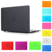 Christmas Gift !!! Matte Hard Cover Case For Apple Macbook Air 11" 13" Pro 13" 15" Pro With Retina 12'' 13" 15" NEW Air 13 A1932 2024 - buy cheap