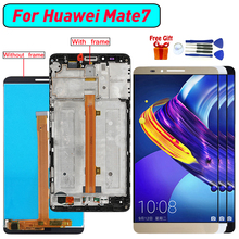 For Huawei Ascend Mate7 Display LCD Screen replacement For Huawei Mate7 lcd display touch screen complete module 2024 - buy cheap