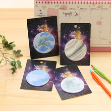 Kawaii Star Planet Sticky Notes Post Memo Pad For Bookmark Diary Times To Do List Stickers Planner Stationery School Supplie 2024 - buy cheap