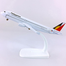 1/400 Hot sale Air Philippines airplane Airbus320-200 model with base 16CM alloy aircraft plane collectible display toy collecti 2024 - buy cheap