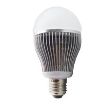 5 шт./лот E27 B22 12 Вт Светодиодная лампа SMD5730 12 Вт шариковая лампа плавник теплоотвода оболочка E27 светодиодная лампа 2024 - купить недорого