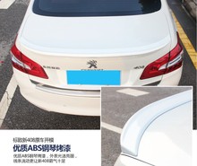 Spoiler For Peugeot 408 2014.2015.2016.2017 High Quality Rear Wing Spoilers Trunk Lid Diffuser 2024 - buy cheap
