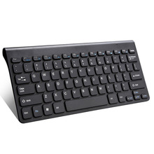 Teclado sem fio Universal Teclados de Escritório Portátil 2.4g Sem Fio Ultra Fino para Tablet PC Computador clavier sans fil 2024 - compre barato