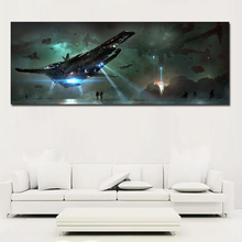 SELFLESSLY Wall Art Canvas Pictures For Living Room Home Decor Ships Star Citizen print canvas Oil Painting No Frame 2024 - buy cheap