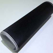 2015 RHOS China Dream1.52x15M Air free bubbles with channel black brush Carbon Car Vinyl Wrapping Film 2024 - buy cheap