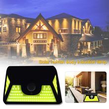 Solar Powered Human Body Sensor Light 102 LEDs Lighting Wall Light Garden Lawn Lamp Dropship 6.29 2024 - buy cheap