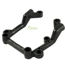 Soporte para parachoques trasero de plástico para 1/5 hpi rovan km baja 5b rc piezas de coche 2024 - compra barato