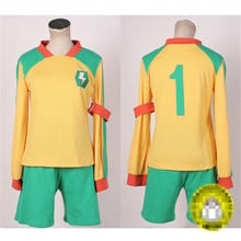 Can be tailored Anime Inazuma Eleven cosplay Japan team uniforms Halloween party Daily sportswear costume 2024 - buy cheap