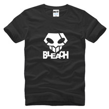 Death Bleach the mask ghost step dance hip hop anime Mens Men T Shirt Tshirt Fashion 2015 Cotton T-shirt Tee Camisetas Hombre 2024 - buy cheap