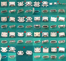 32models 5pin mini micro usb connector jack charging port socket power v8 port plug dock for Huawei htc lenovo zte 2024 - buy cheap