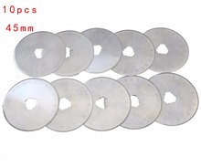 10 pcs SKS-7 45MM Rotary cutter blades Patchwork Fabric Leather Craft Circular Paper Colth Cut Refill Sewing Quilting fits 2024 - buy cheap