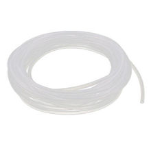 5M Length 2mm x 4mm Transparent Silicone Rubber Tubing Hose Pipe 2024 - buy cheap