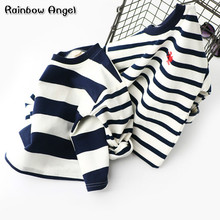 Spring Boys Striped T Shirts Fashion Kids Tees for Boy Children Clothes Boys Cotton T-Shirts Child Soft TShirts Tops 2024 - buy cheap