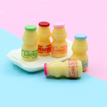 5PCS/lot Miniature Dollhouse 1:6 scale Milk Drinks Pretend food for blyth azone 1/6 1/8 bjd Dollhouse toys for children 2024 - buy cheap