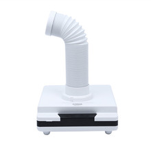 Новый мощный вентилятор для сбора пыли от ногтей, всасывающий вентилятор с выдвижным коленчатым дизайном, Светодиодный прожектор для пылесоса 2024 - купить недорого