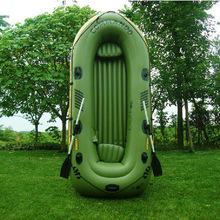 Inflatable Boat 2-3 Persons Fishing Boat PVC Kayak Rowing boats with Paddle Pump inflatable Seat 2024 - buy cheap