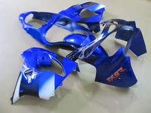 Motorcycle Fairing kit for KAWASAKI Ninja ZX9R 00 01 ZX 9R 2000 2001 ABS Plastic Cool blue Fairings set+Gifts KB04 2024 - buy cheap