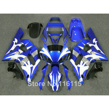 HOT fairing kit for YAMAHA 1998 1999 2000 2001 2002 R6 YZF R6 98-02 blue white black  fairings set #3251 2024 - buy cheap