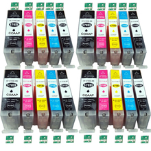 20 XL Compatible pgi570 cli571 ink Cartridges for Canon 570XL 571XL Pixma MG 5750 5751 5752 5753 6850 6851 6852 6853 2024 - buy cheap