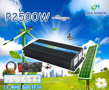 CE & ROHS одобренный, dc 12 v/24 v/48 v к ac 100 v-120 v/220 v-240 v 2500va/5000va чистая Синусоидальная волна солнечный инвертор, бесплатная доставка 2024 - купить недорого