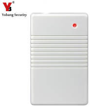 YobangSecurity  433mhz Wireless signal repeater stronger signal Work With Wifi GSM PSTN Home Security Alarm System 2024 - buy cheap